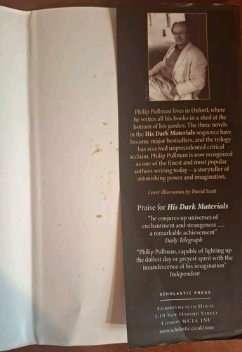 His Dark Materials Omnibus by Philip Pullman 2001 Hardcover - Picture 12 of 14