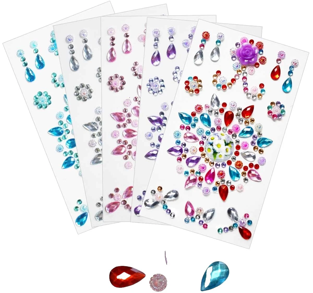 Формы наклейки для скрапбукинга