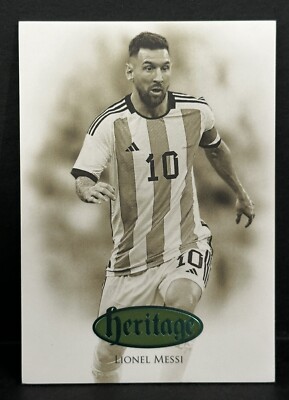 2022-23 Futera Unique World Football Argentina Lionel Messi