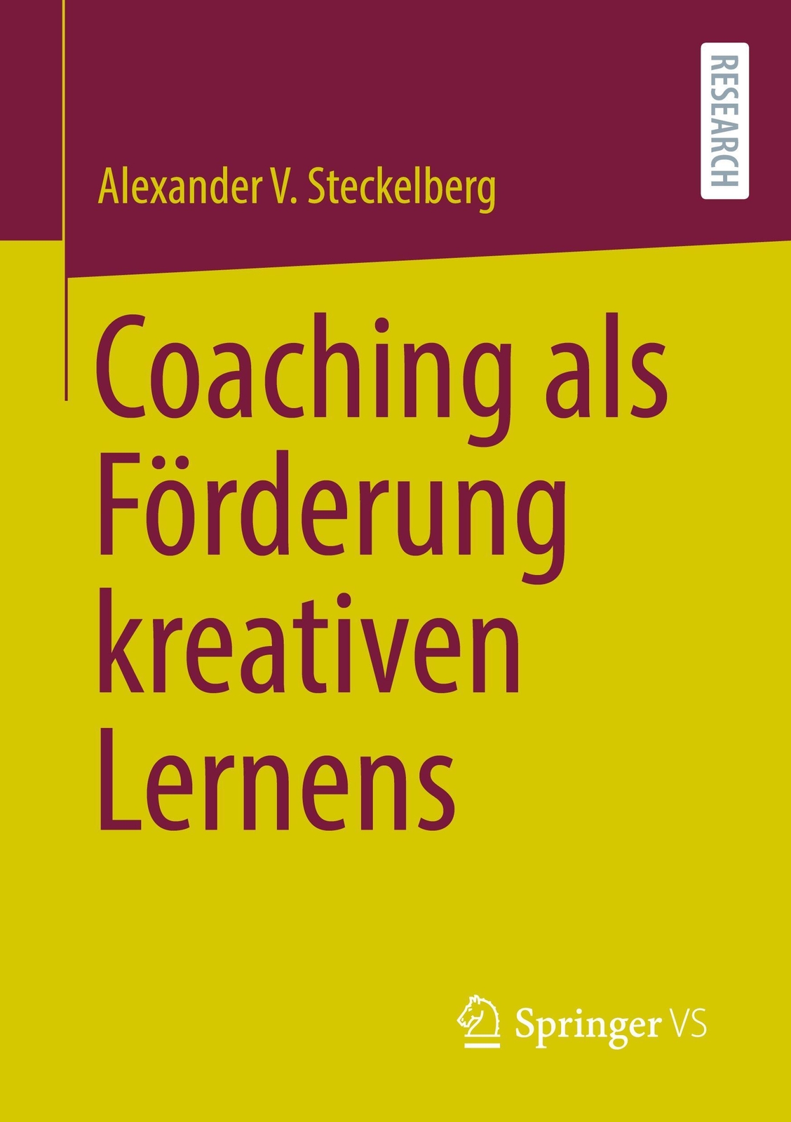 Thumbnail - Coaching Als Förderung Kreativen Lernens | Alexander V. Steckelberg |