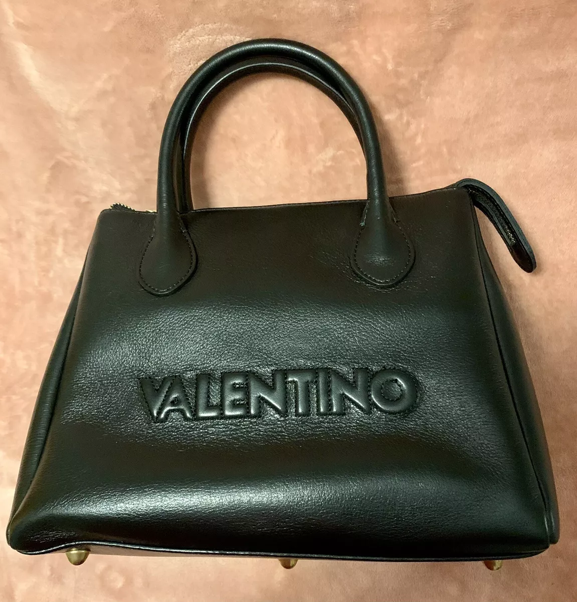 Mario Valentino Authenticated Leather Handbag