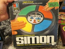 Simon Says Milton Bradley Electronics Game vintage 1978