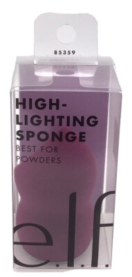 ELF e.l.f. High-Lighting Sponge Best for Powders #85359