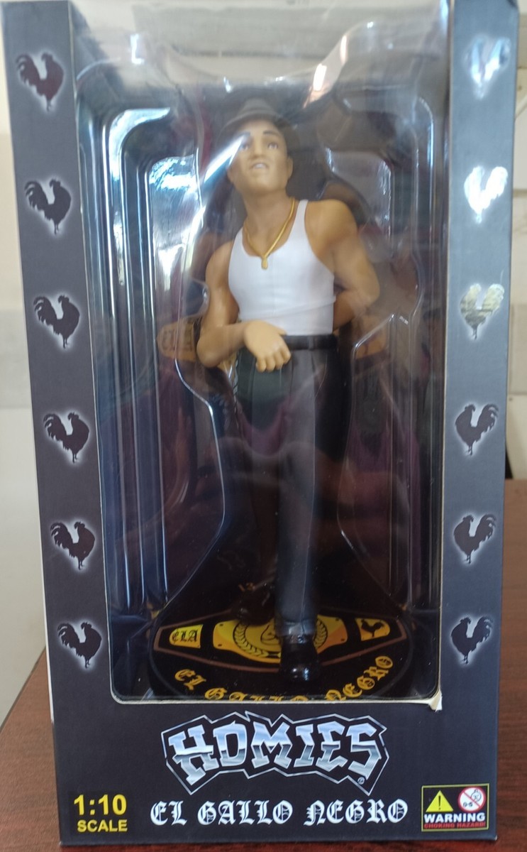 DGA Collectibles - HOMIES™ GALLO NEGRO 1:10 Scale Large