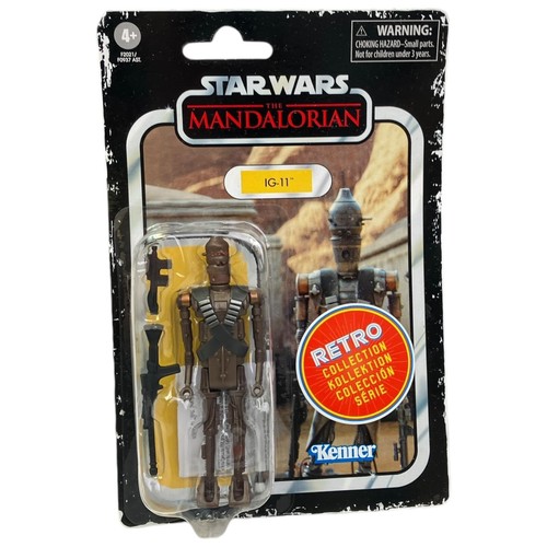 Star Wars Retro Collection IG11 3.75" Action Figure 2020 Hasbro New