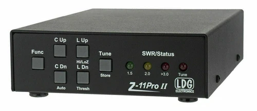 LDG Z-11PROII Antenna Tuner - Thumbnail 2
