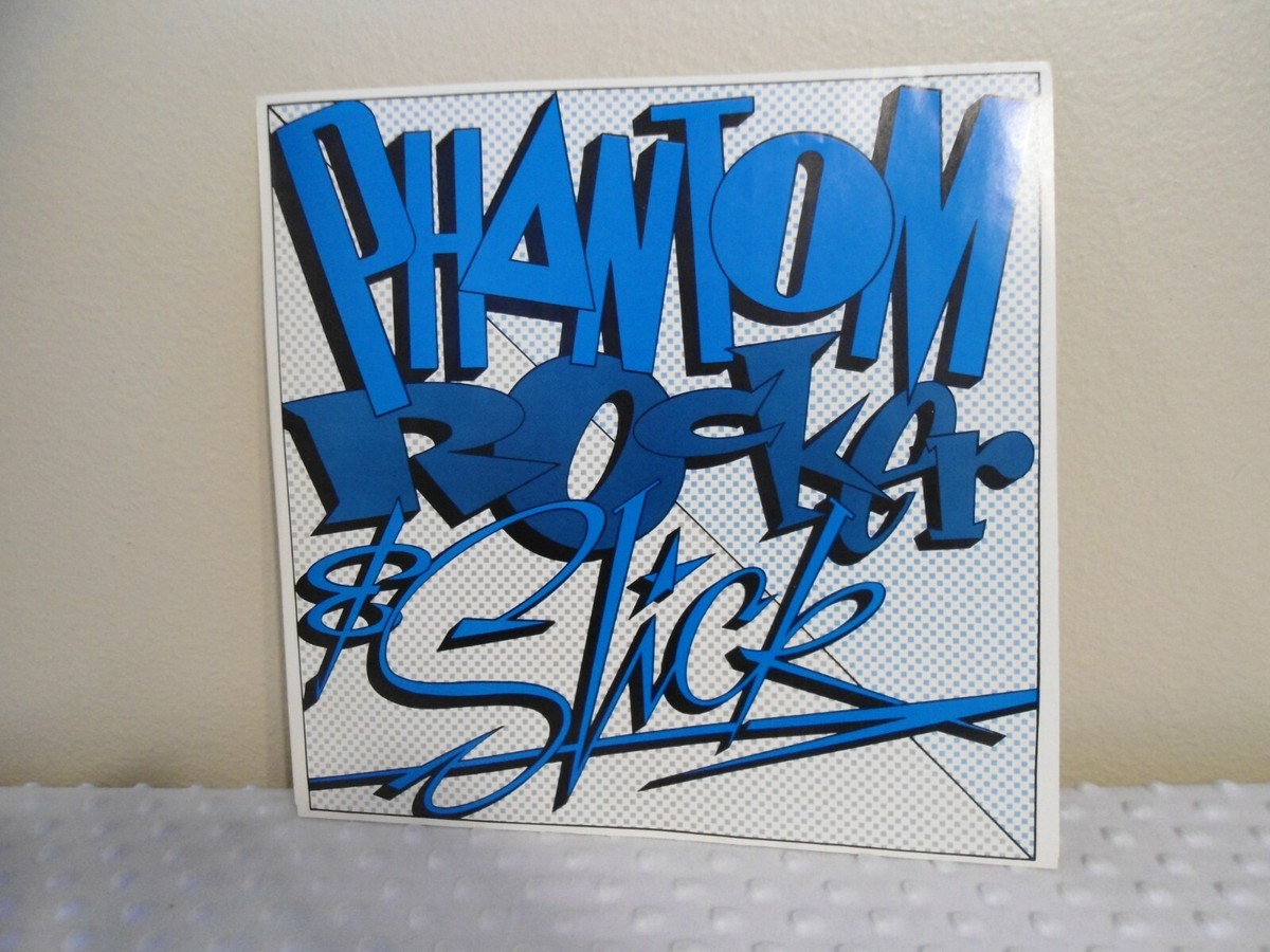 Phantom Rocker & Slick LP NM 1985 In Shrink Hard Rock Original
