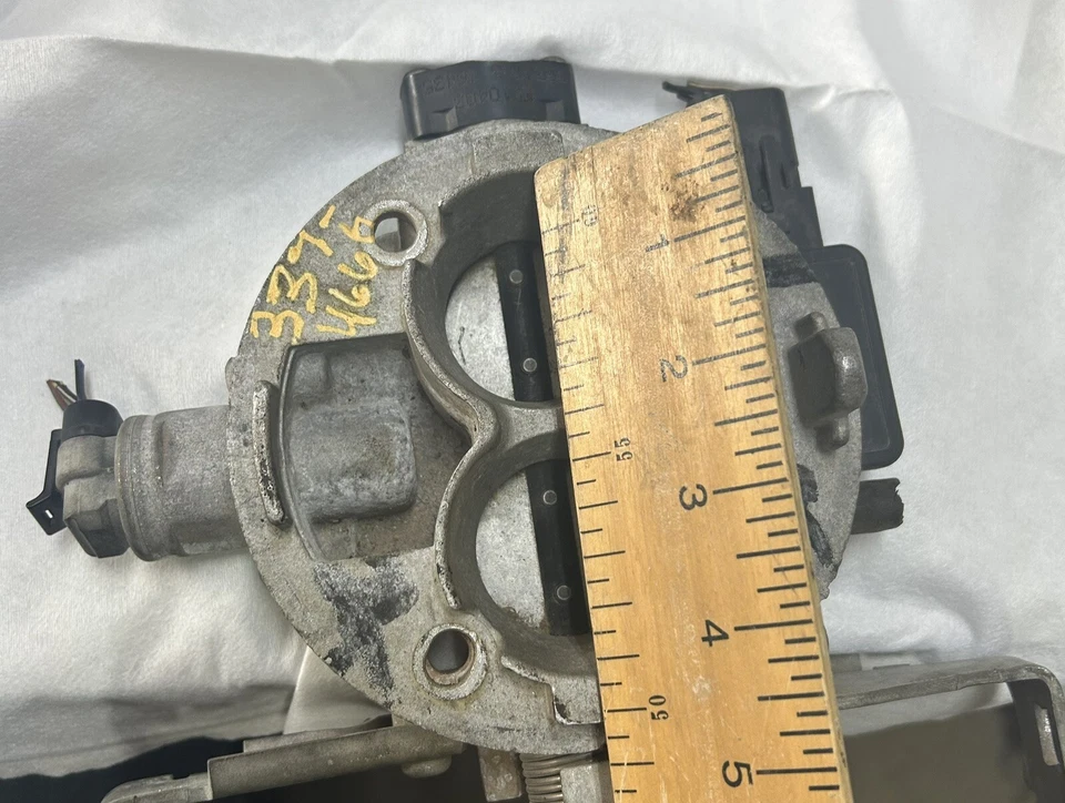 1992 1993 Dodge Dakota TRUCK 3.9L OEM HOLLEY THROTTLE BODY RAM VAN 92 93 Vintage - Image 2 of 3