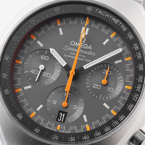 Omega Speedmaster Mark II 327.10.43.50.06.001 gebrauchte Herren - Bild 6 von 10