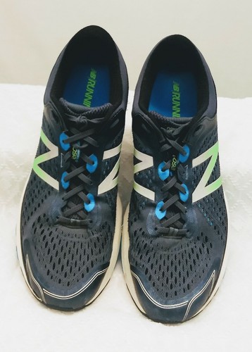 Men's 14D New Balance 1260 v7 Blue Running Shoes - Picture 8 of 12