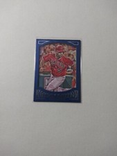 2016 Topps Gypsy Queen Baseball Blue Frame #5 Albert Pujols