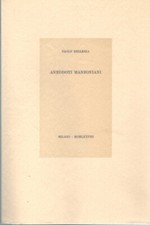 Aneddoti Manzoniani - Paolo Bellezza (Tipografia U. Allegretti di Campi) [1978]