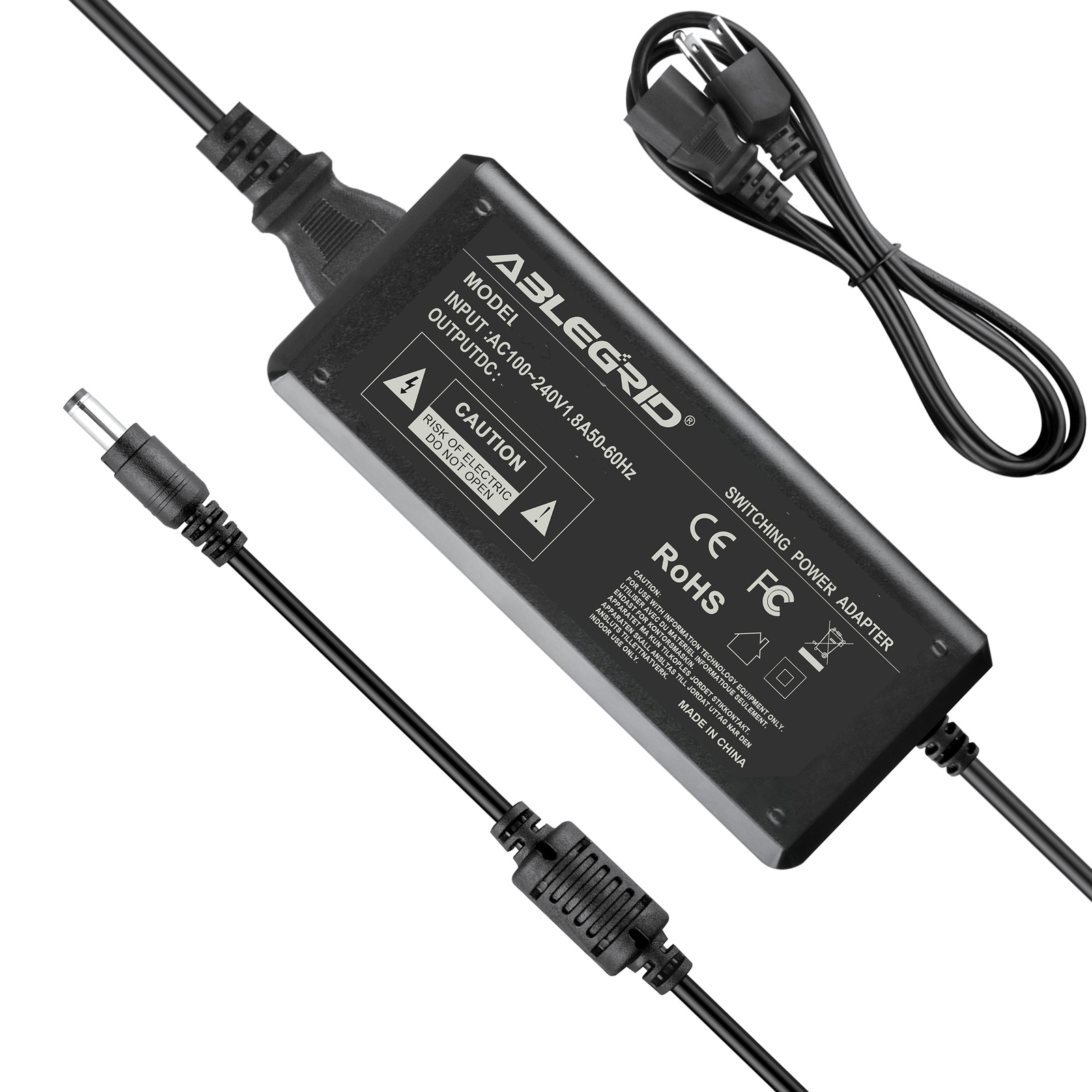 AC Adapter Charger For Gotrax Scooter GKS Lumios GKS Plus GKS Pro Power