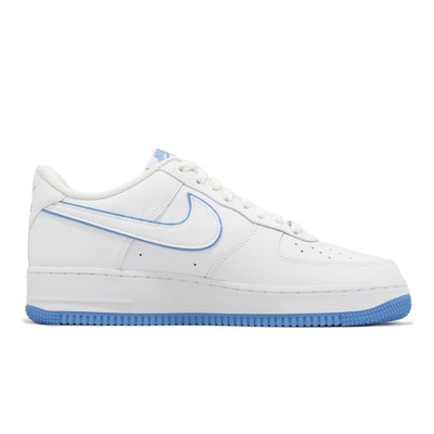 men's air force 1 blue and white