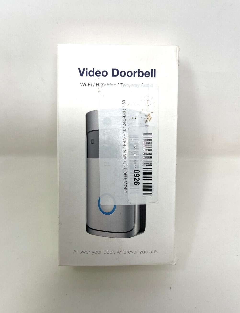 Video Doorbell V5 WIFI/ HD Video/ Two Way Audio-image
