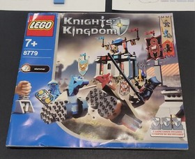 #8779 LEGO Knight's Kingdom The Grand Tournament ~ Not Complete Missing Pieces
