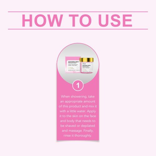 After Shave Oil Women For Smooth Skin, Alcohol - Free Post Shave (1~5 PCS) - Picture 7 of 15