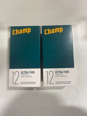 Champ Ultra-Thin Condoms - 2PK (24-Count)