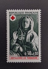 France Année 1973 YT 1779 neuf luxe ** croix rouge