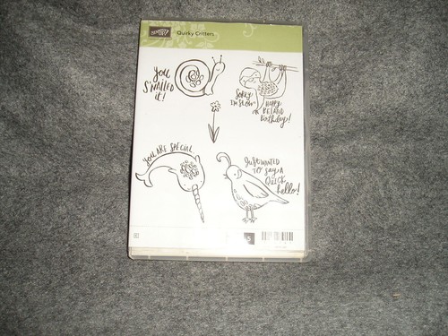 Lot of 11 Stampin Up Stamp Sets Pre-Owned & Unused - Waterfront, Home Life, Etc - Picture 5 of 6