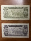 1951 No. Viet Nam DCCH: 20 Dong CIR. & UNC. In 2 Different Colors - RARE. — photo 2