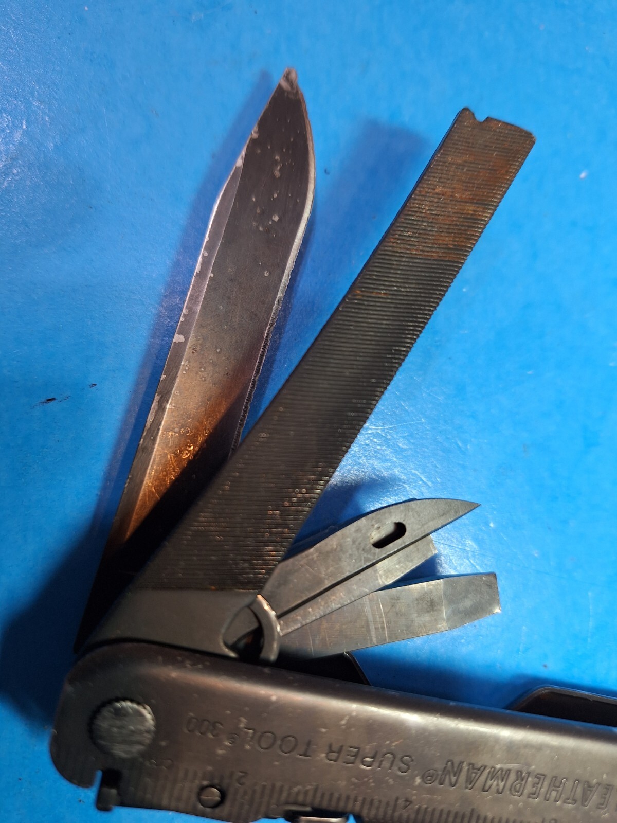 1 Leatherman SUPER TOOL 300 BLACK Multi Tool CAMPING LOT 4006 eBay