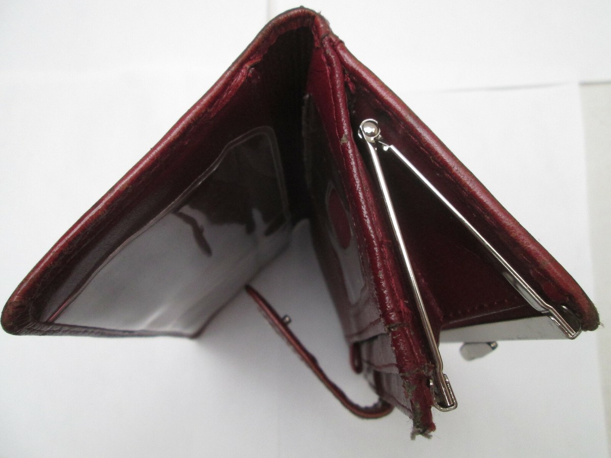 Portefeuille/porte-monnaie Fossil Vintage En Cuir Rose - Occasion Très Bon état