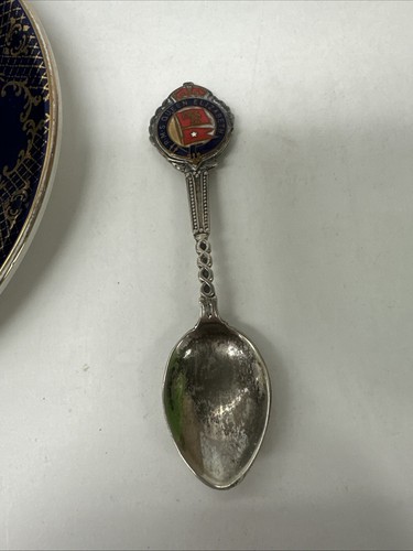 Vintage Lot RMS QUEEN ELIZABETH Silver Plate Spoon Pen Elizabeth 2 Cunard - Bild 2 von 5