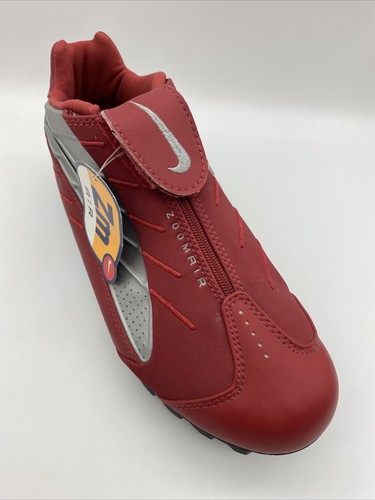 Nike Air Zoom Threat SP Baseball Softball Cleats Youth Size 7 Red 115184 601 - Picture 4 of 10