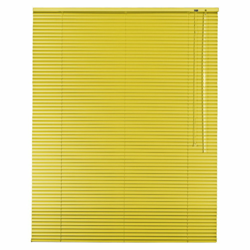 SERRANDA alluminio tenda veneziana alluminio serranda jalusie schalusie-altezza 150 cm GIALLO SERRANDA alluminio tenda veneziana alluminio serranda jalusie schalusie-altezza 150 cm GIALLO