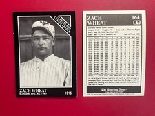 1991 Conlon Collection TSN Baseball Cards Complete Your Set U Pick List 1-165