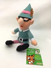 Rudolph Island Misfit Toys Tall Elf 9” Plush Ornament CVS 1999 Removed Tag