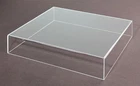 Turntable Cover Dust Cover Hood for Denon DP-60L / 60M in 4mm