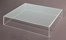 Turntable cover for Thorens TD 126 cover dust cover hood in 4mm