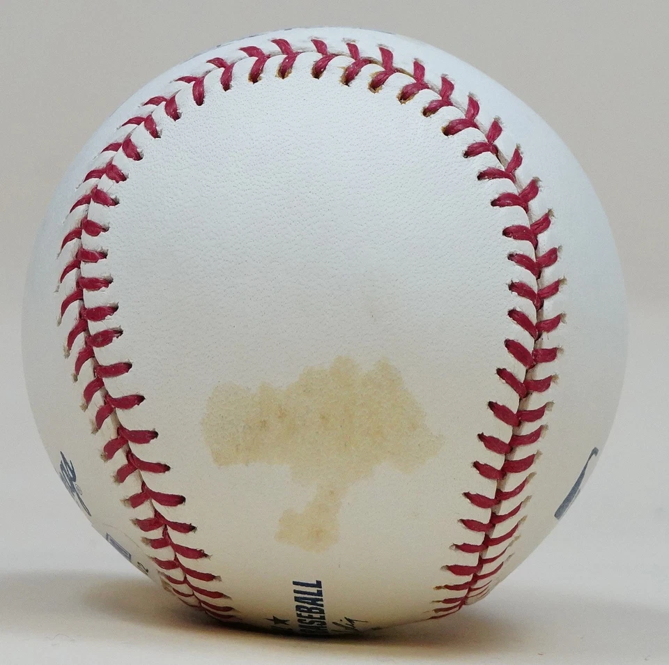 Balón de béisbol oficial firmado por Jake Peavy de las Grandes Ligas PSA/DNA Padres automático 02 Foto 4 de 4