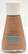 NEW CoverGirl Clean Liquid Make Up Foundation FRAGRANCE FREE-CREAMY BEIGE