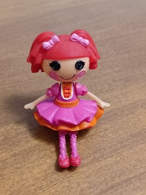 Lalaloopsy Tippy Tumbelina Miniature 3'' Mini Doll