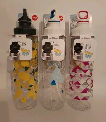 EMSA Trinkflasche 0,7 L Tritan - Sportflasche Wasserflasche Flasche Bottle 