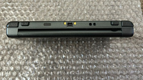 Nintendo New 3DS XL Handheld System Black Console *read description*