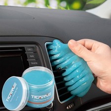 Cleaning Gel for Detail Tools Cleaning Automotive Dust Air Vent Interior-Blue