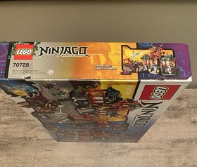 Lego 70728 Battle for Ninjago City Brand New Sealed Box Rebooted Overlord Set