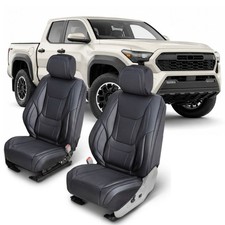 For Toyota Tacoma 2005-2026 Coverland Seat Covers - Custom-fit Comfort Leather