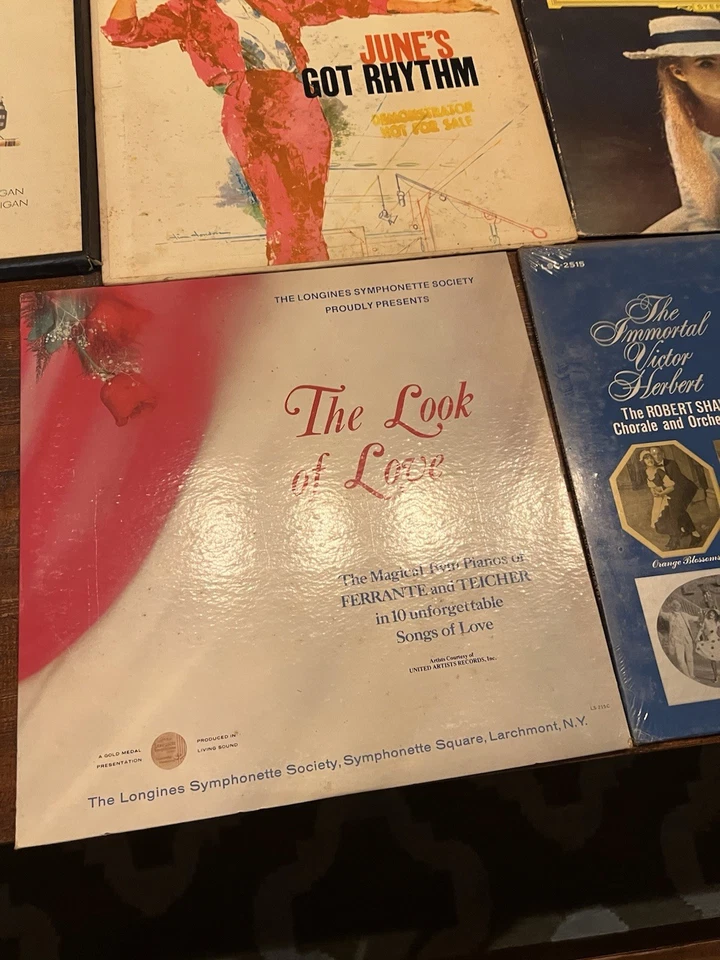 Lot of 10 Vintage Vinyl Orchestra Please See Photos for Titles - Image 4 of 4