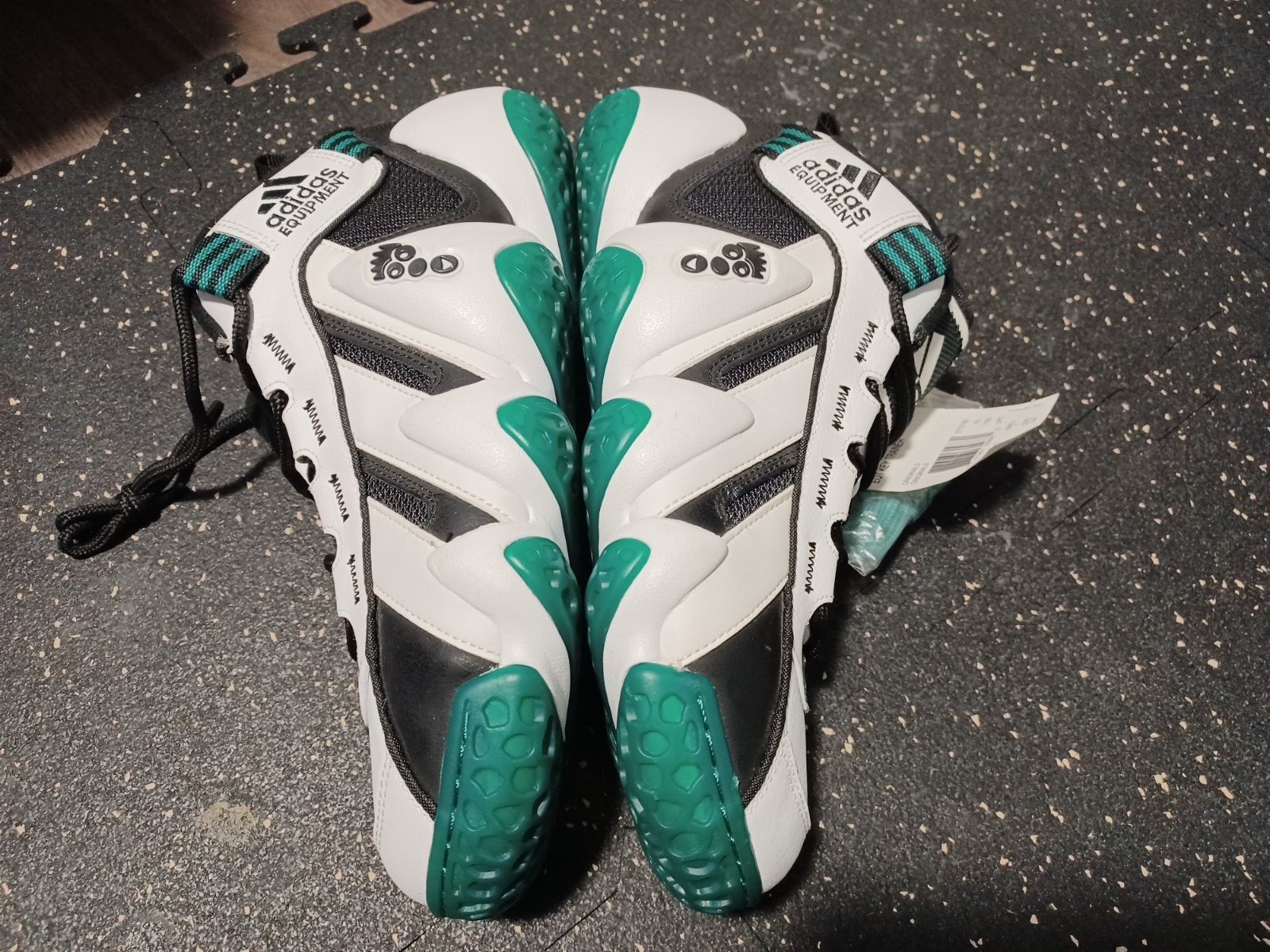 Adidas Eqt Key Retro 🔥🔥🔥 Keyshawn Johnson SZ 10.5US