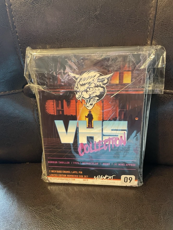 Halloween Alley Cat VHS Collection Limited Edition Box Set Number 9 - Image 2 of 4