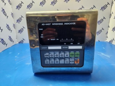 A&D Co. Ltd Weighing Indicator AD-4407 #lk