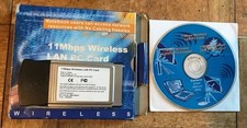 11 Mbps Wireless LAN PC PCMCIA Card Driver CD