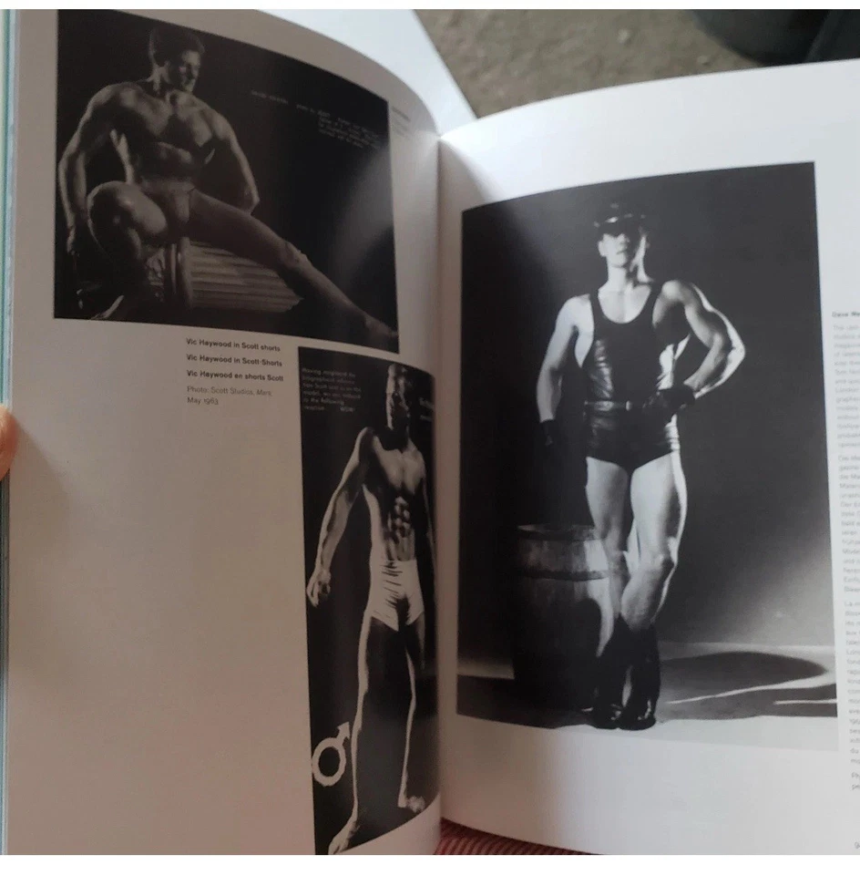 Beefcake Muscle Magazines America 1950-1970 F Valentine Hooven Taschen Rare - Image 4 of 4