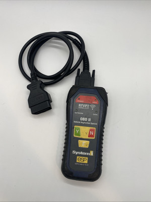 OTC Monitor SYSTEM 1 Automotive Vehicle INSPECTION SYSTEM Diagnostic Scanner