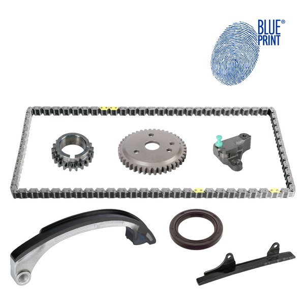 Blue Print Steuerkettensatz FüR Toyota Yaris SCP1_ NLP1_ NCP1_ 1.0-image